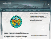 Tablet Screenshot of earthboundskills.com